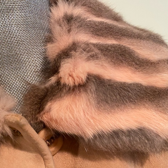 Louis Dell’olio suede and fur coat - Picture 10 of 10